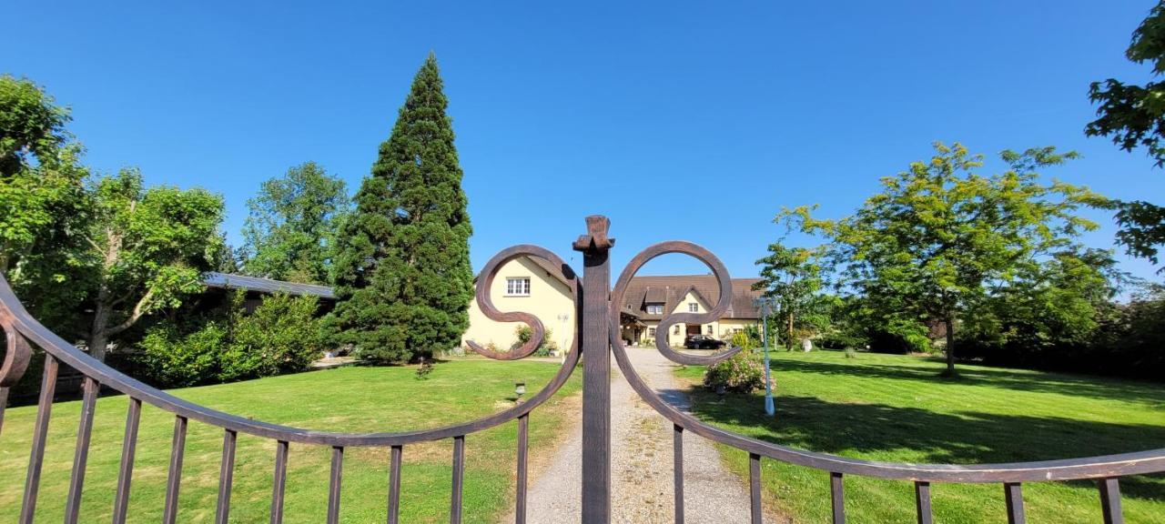 Gite Du Clos Paisible Jebsheim Exteriör bild