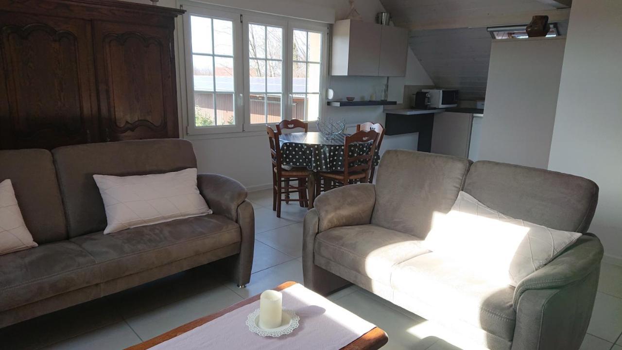 Gite Du Clos Paisible Jebsheim Exteriör bild