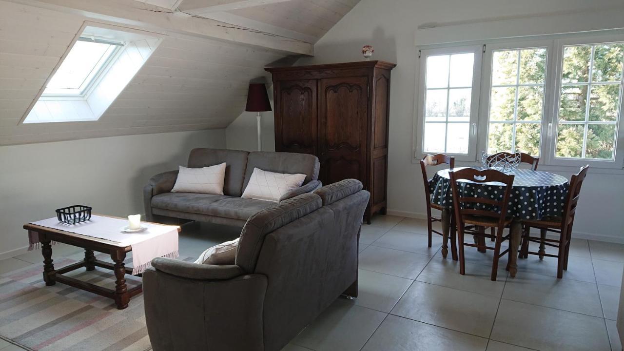 Gite Du Clos Paisible Jebsheim Exteriör bild