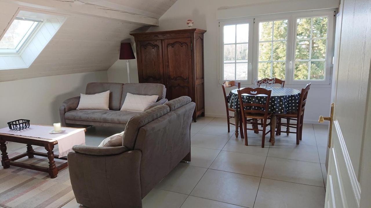 Gite Du Clos Paisible Jebsheim Exteriör bild