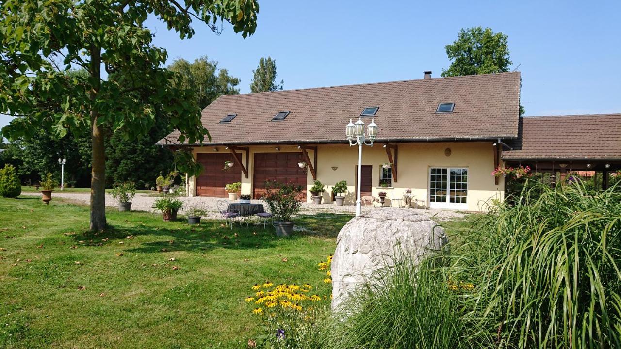 Gite Du Clos Paisible Jebsheim Exteriör bild